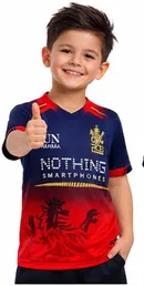Hellcat Boys Printed Cotton Blend Regu Boys & Girls Printed Polyester Regular T Shirt (Red, Pack of...more of 3)