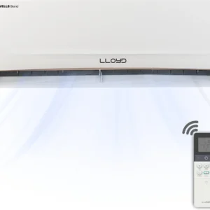 Lloyd 2025 Model 2 Ton 5 Star Split Inverter AC (GLS24I5FWGEV, White)