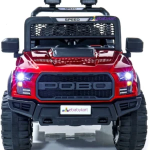 Ebabykart 4X4 Heavy Duty 12V Electric Ride On Car For Kids With R...more